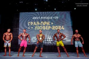 MEN'S PHYSIQUE +179